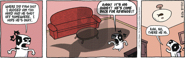 Pooch Cafe on Saturday August 26, 2017 Comic Strip