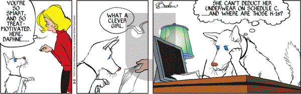 9 Chickweed Lane on Tuesday May 2, 2017 Comic Strip
