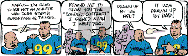 JumpStart on Tuesday October 7, 2014 Comic Strip