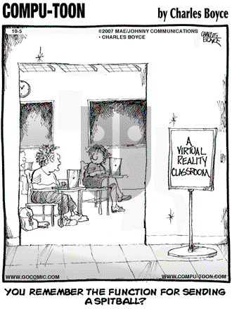 Compu-toon on Friday October 5, 2007 Comic Strip