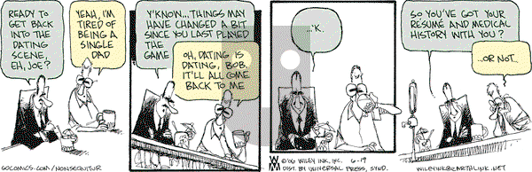 Non Sequitur on Monday June 19, 2006 Comic Strip