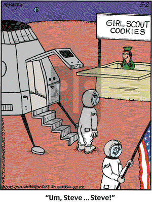 Close to Home on Saturday May 2, 2015 Comic Strip