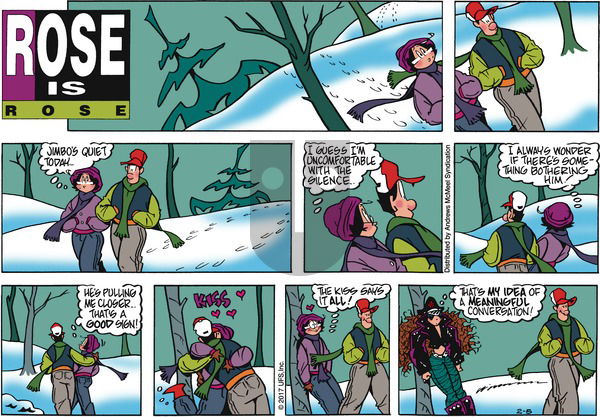 Rose is Rose on Sunday February 5, 2017 Comic Strip