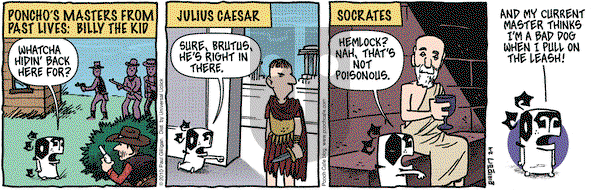 Pooch Cafe on Thursday February 4, 2010 Comic Strip