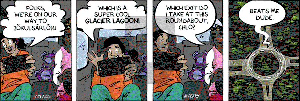 Globetrotter on Thursday January 23, 2025 Comic Strip