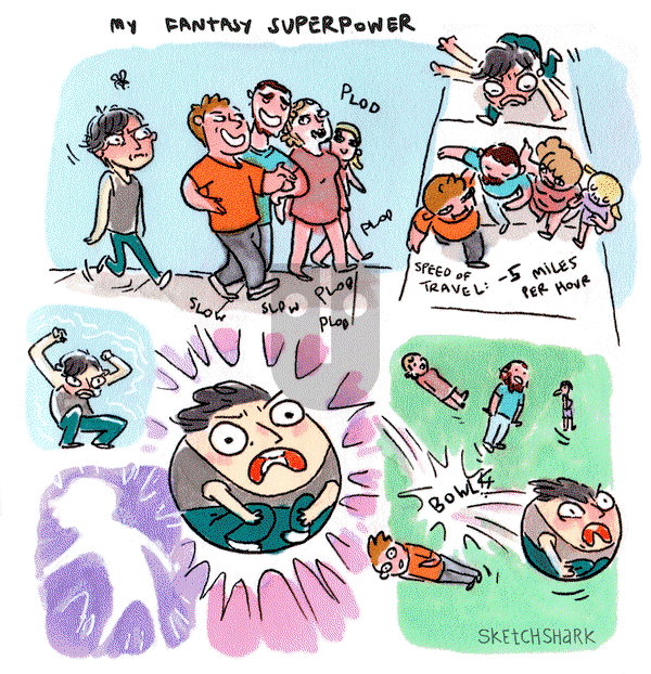 Sketchshark Comics on Wednesday October 19, 2016 Comic Strip