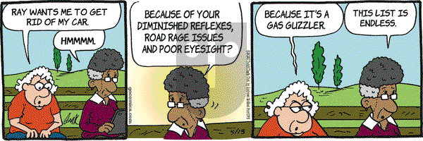 Lola on Wednesday May 13, 2020 Comic Strip