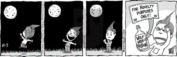 Lio - Saturday August 3, 2024 Comic Strip
