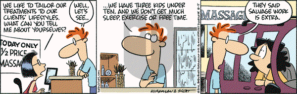Baby Blues on Friday August 5, 2016 Comic Strip