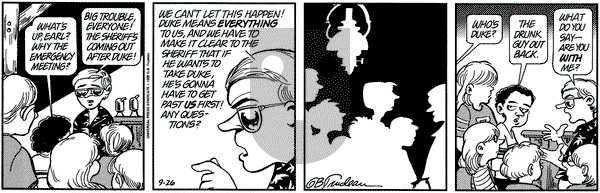 Doonesbury on Tuesday September 26, 1995 Comic Strip