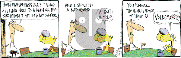 The Duplex on Tuesday May 15, 2012 Comic Strip
