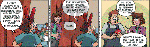 Heart of the City - Wednesday May 22, 2024 Comic Strip