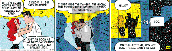 Rip Haywire on Friday December 22, 2017 Comic Strip