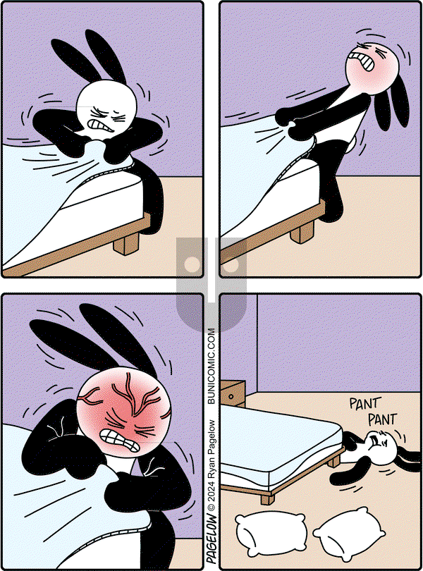 Buni on Wednesday August 21, 2024 Comic Strip