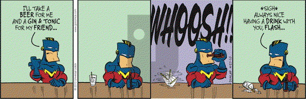 Ink Pen on Tuesday April 27, 2010 Comic Strip
