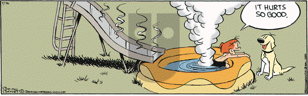 Red and Rover on Monday July 26, 2010 Comic Strip