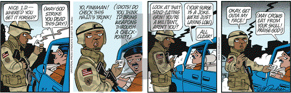 Doonesbury on Thursday March 1, 2007 Comic Strip