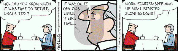 The Born Loser on Tuesday January 23, 2018 Comic Strip