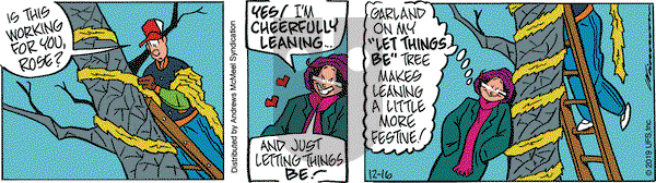 Rose is Rose on Monday December 16, 2019 Comic Strip