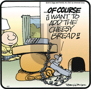 Ziggy on Friday April 27, 2012 Comic Strip