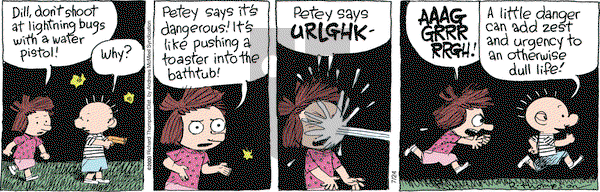 Cul de Sac on Wednesday July 24, 2019 Comic Strip