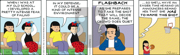 Nancy on Wednesday August 25, 2021 Comic Strip