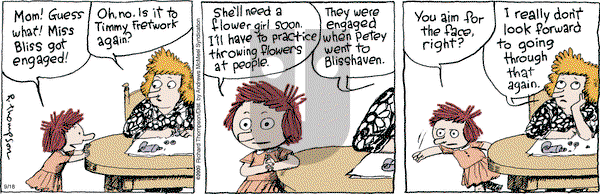 Cul de Sac - Wednesday September 18, 2024 Comic Strip