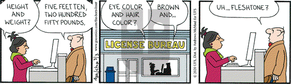 The Born Loser on Tuesday March 3, 2020 Comic Strip