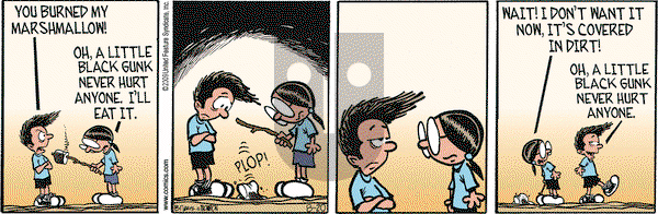 Grand Avenue on Saturday August 22, 2009 Comic Strip