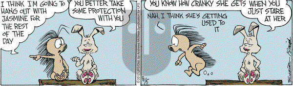 The Grizzwells on Saturday August 5, 2017 Comic Strip