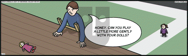 F Minus on Wednesday September 11, 2013 Comic Strip