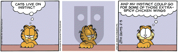Garfield on Saturday February 10, 2007 Comic Strip