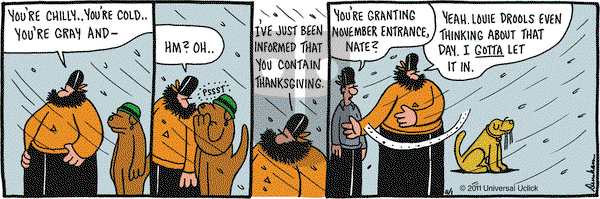 Overboard on Tuesday November 1, 2011 Comic Strip