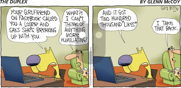 The Duplex on Sunday March 27, 2016 Comic Strip