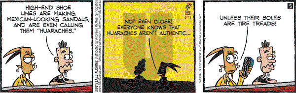 La Cucaracha on Thursday June 13, 2019 Comic Strip
