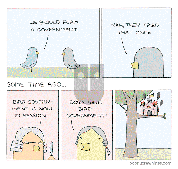 Poorly Drawn Lines on Monday October 24, 2016 Comic Strip