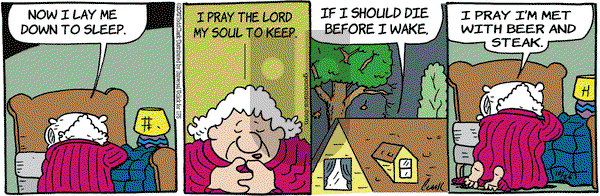 Lola on Friday October 26, 2012 Comic Strip