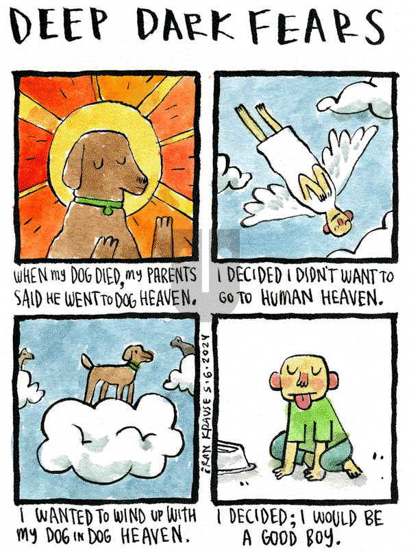 Deep Dark Fears on Thursday November 14, 2024 Comic Strip
