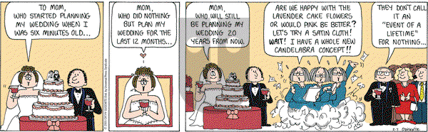 Cathy Classics on Monday February 7, 2005 Comic Strip