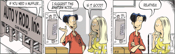 Baldo - Saturday August 12, 2006 Comic Strip