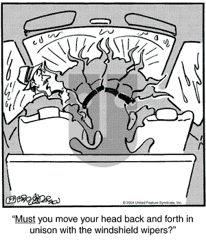 Marmaduke on Tuesday March 9, 2004 Comic Strip
