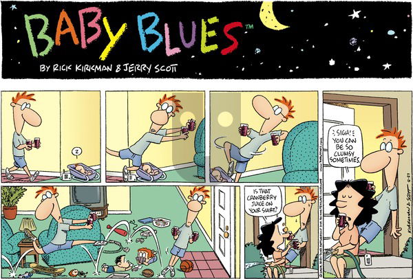 Baby Blues on Sunday August 27, 2006 Comic Strip