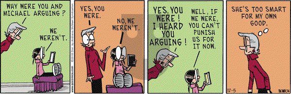 Grand Avenue on Wednesday December 5, 2018 Comic Strip