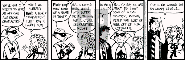 Clear Blue Water on Wednesday October 13, 2004 Comic Strip