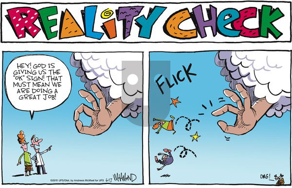 Reality Check on Sunday June 17, 2018 Comic Strip
