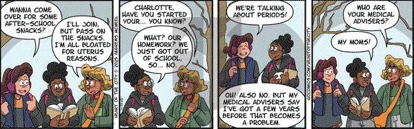 Heart of the City - Friday February 21, 2025 Comic Strip