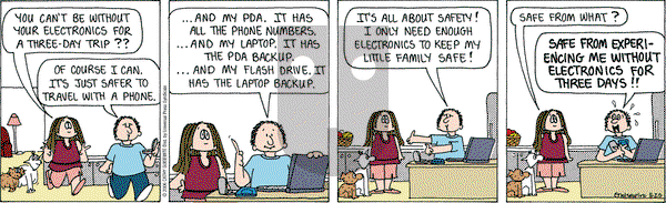 Cathy Classics on Friday August 25, 2006 Comic Strip