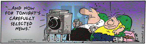 Frank and Ernest on Thursday December 1, 2005 Comic Strip