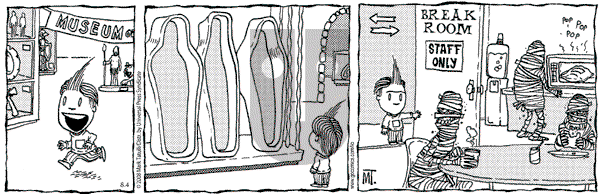 Lio on Monday August 4, 2008 Comic Strip
