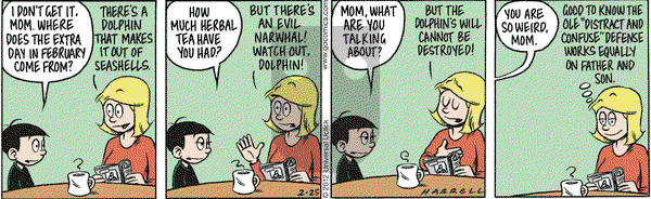 Adam@Home on Saturday February 25, 2012 Comic Strip